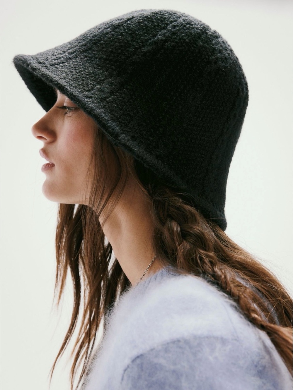 Free people X Unreal Fur Marx bucket hat